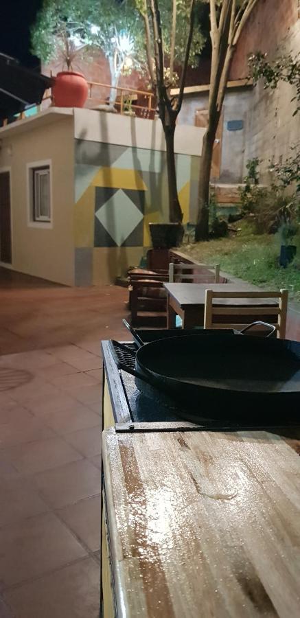 Hosteria Barca Villa Gesell Exteriör bild